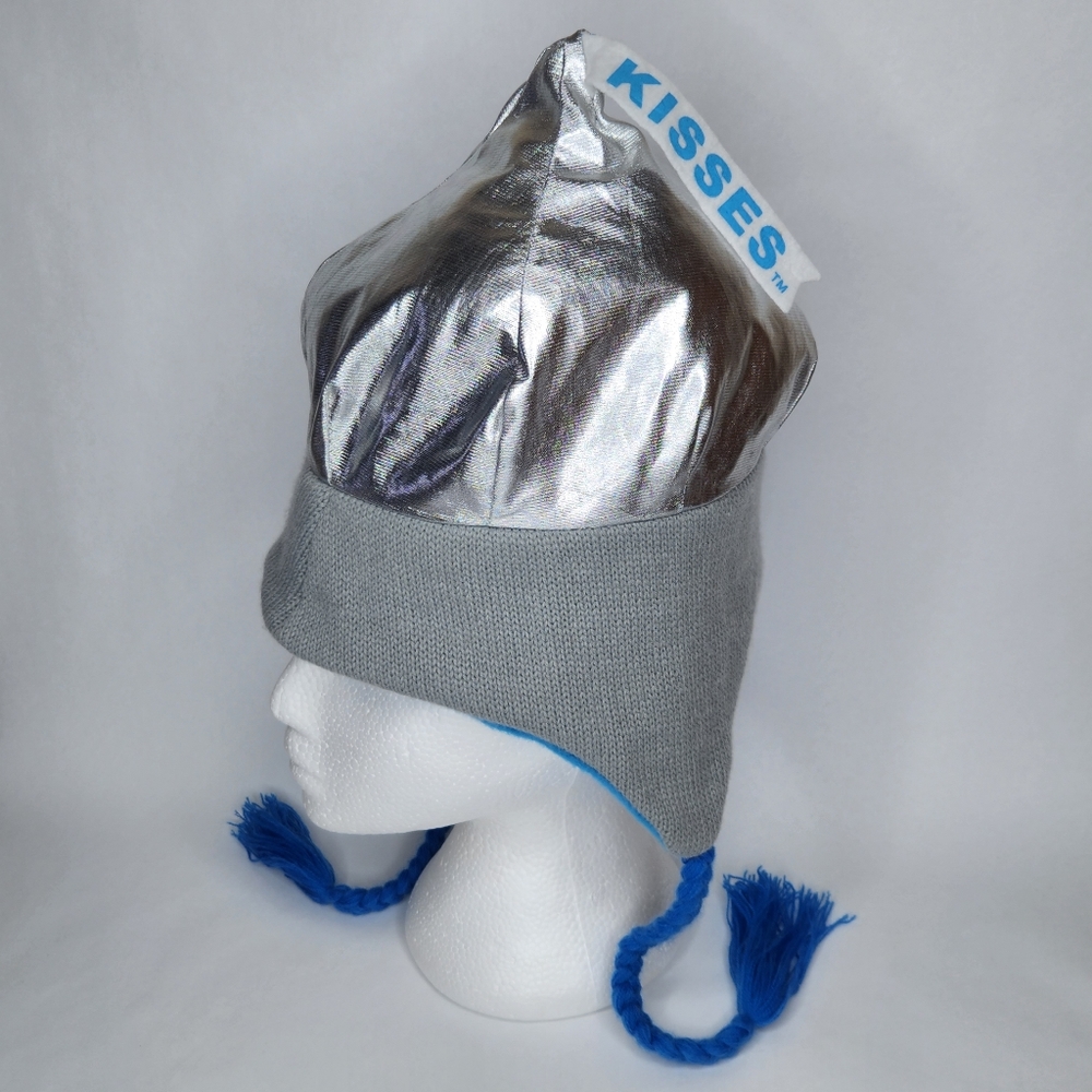 Hershey's Kisses Winter Hat Toque Licensed Chocolate Novelty